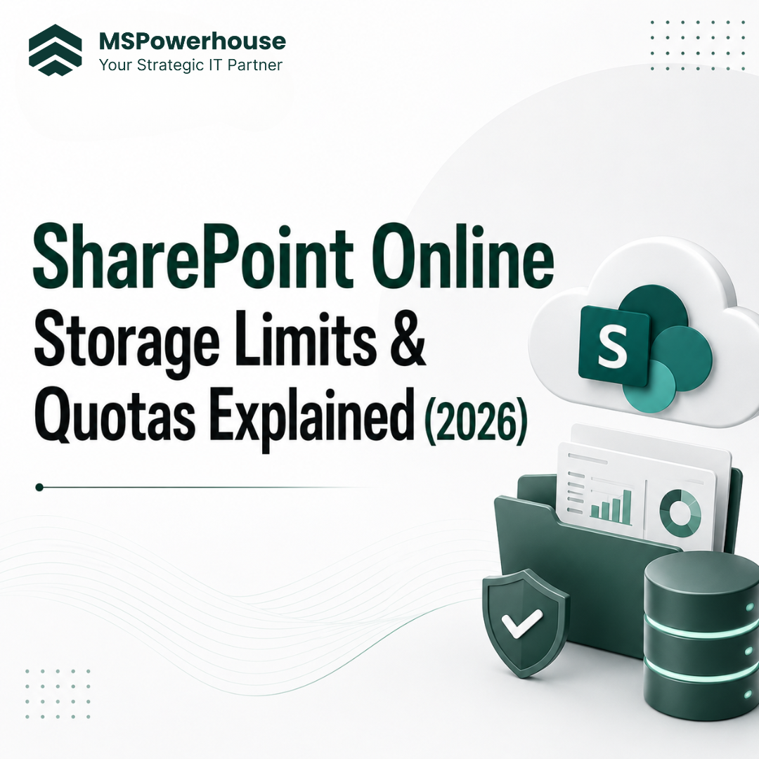 SharePoint Online Storage Limits & Quotas Explained (2026)