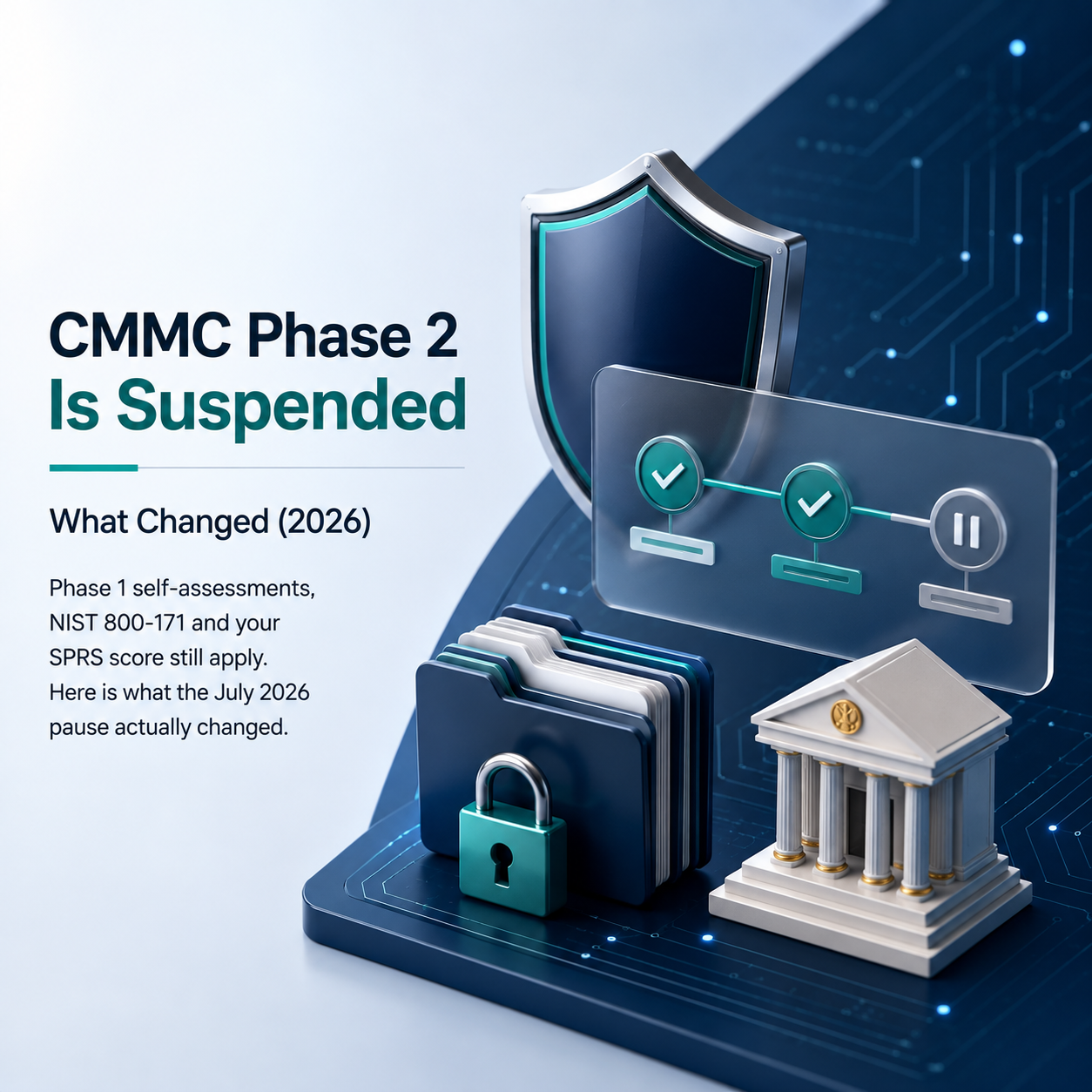 CMMC Phase 2 Is Suspended. Here Is What Defense Contractors Still Have to Do.