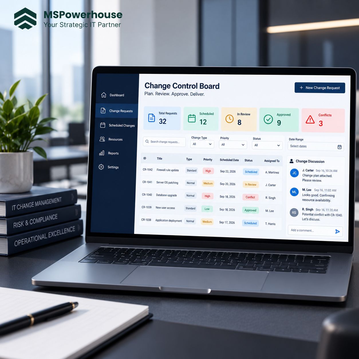 Change Control Board App